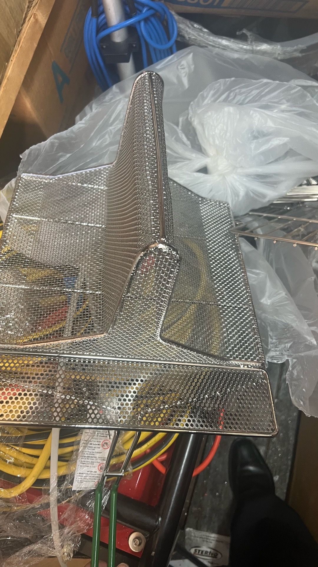 Frymaster Full Pot Fryer Screen