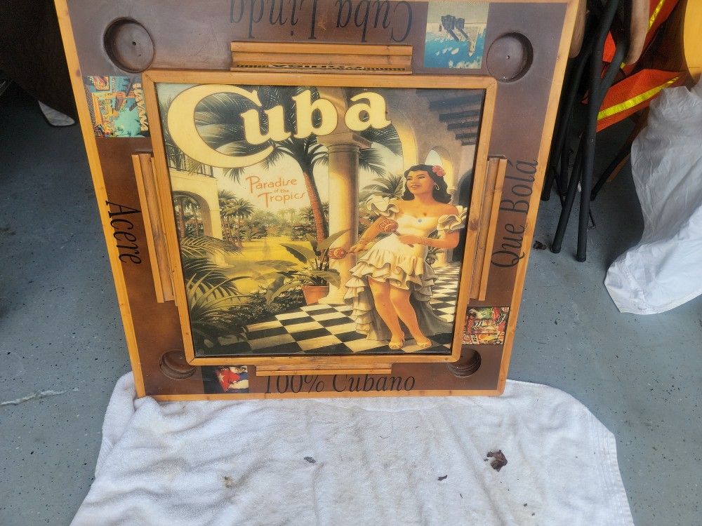 Cuban Domino Table Beautiful