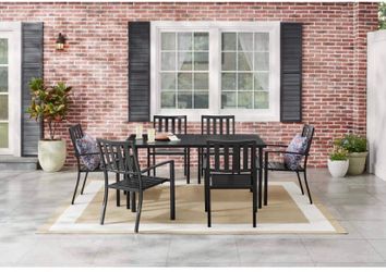 Style Well Rectangular Dining Table
