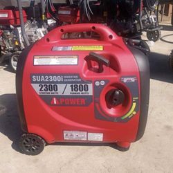 Silent Inverter Generator 2300 watts