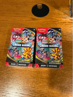Chaos rising booster bundle