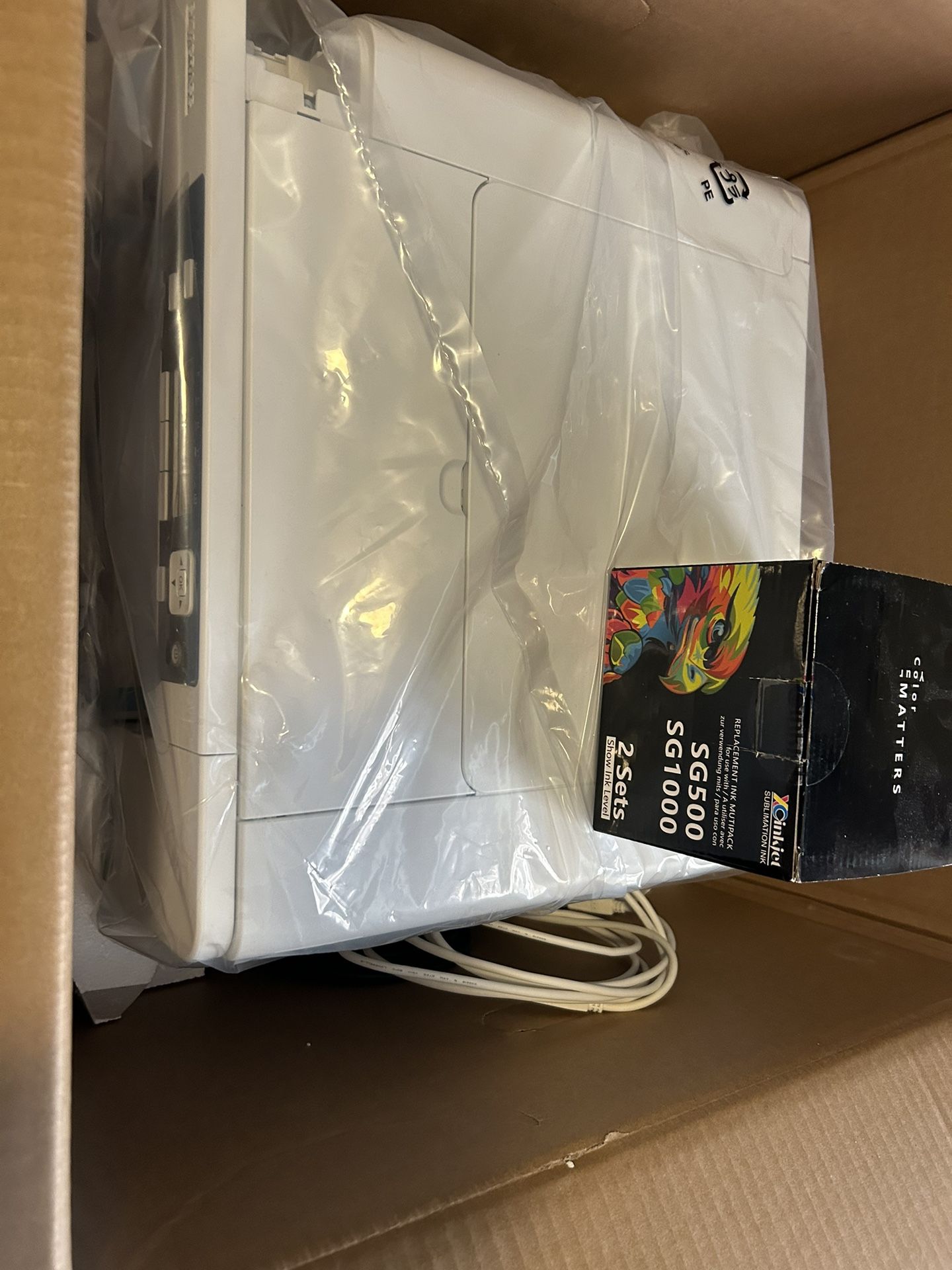 Sawgrass Sg 500 Sublimation Printer