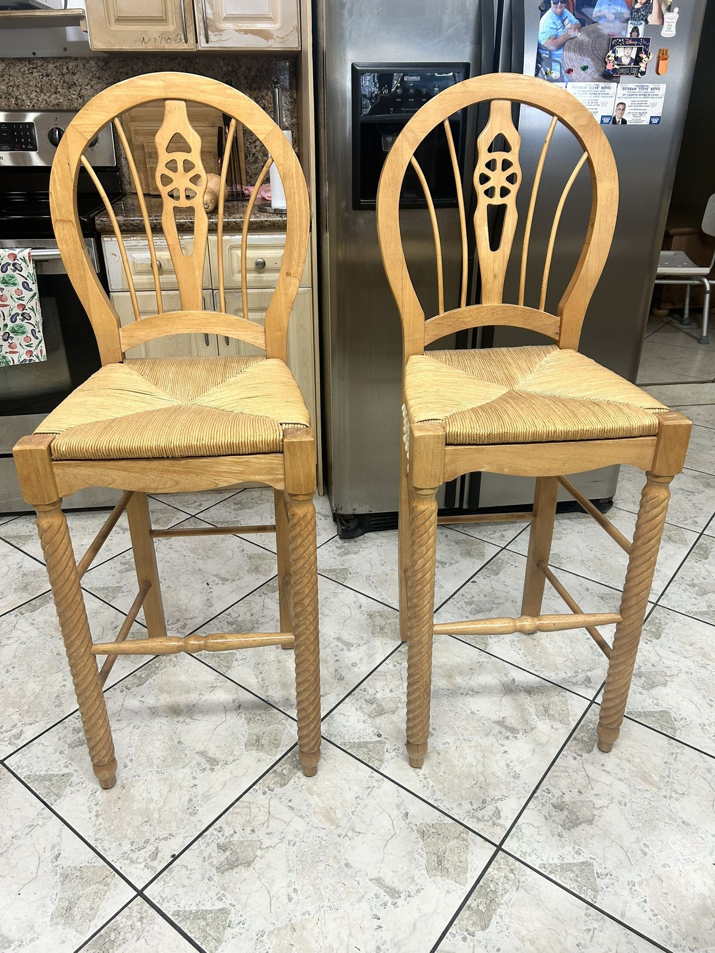 Bar Stools (Wooden)