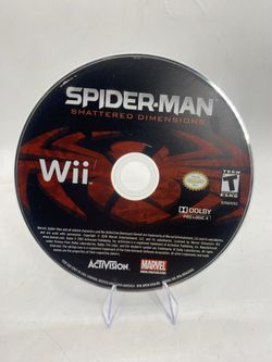 Spider-Man Shattered Dimensions (Nintendo Wii, 2010) Disc Only