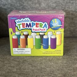 Washable Tempera Paint