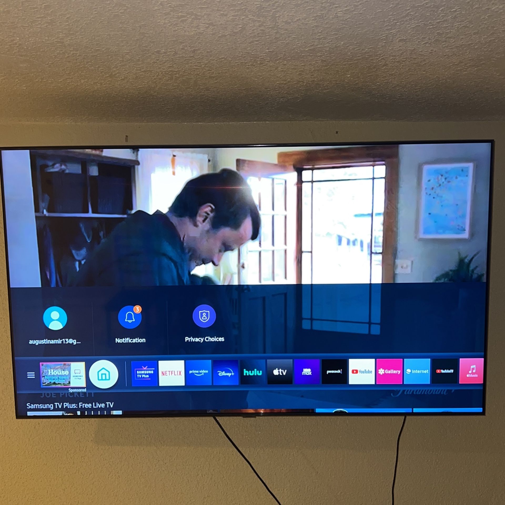 70” Samsung TV 