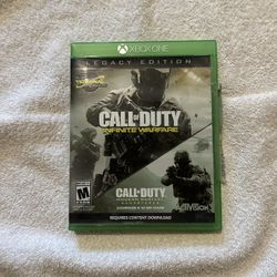 Call Of Duty Infinite Warfare Xbox One