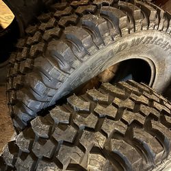 Mud Tires 