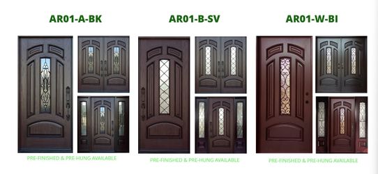 Premium Entry Doors
