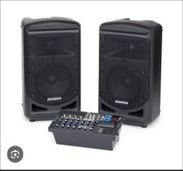 Samson Expedition XP 8000 PA system