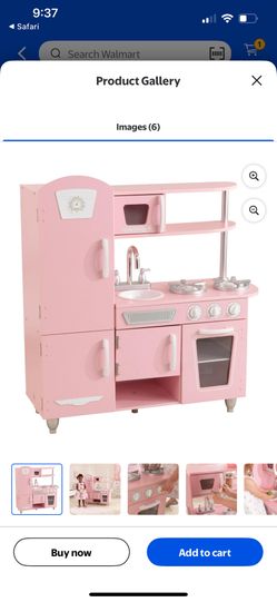 KidKraft Vintage Play Kitchen Pink