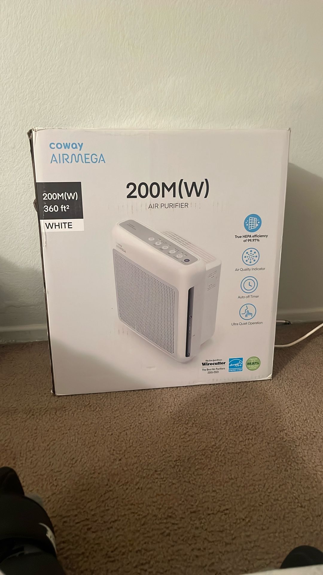 200M(W) Air Purifier – Like New 