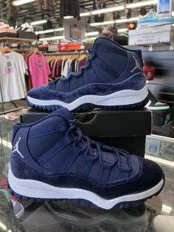Air Jordan 11 Retro Preschool Midnight Navy