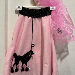 Costume Poodle Skirt