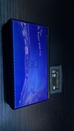 Nintendo DS Lite Blue