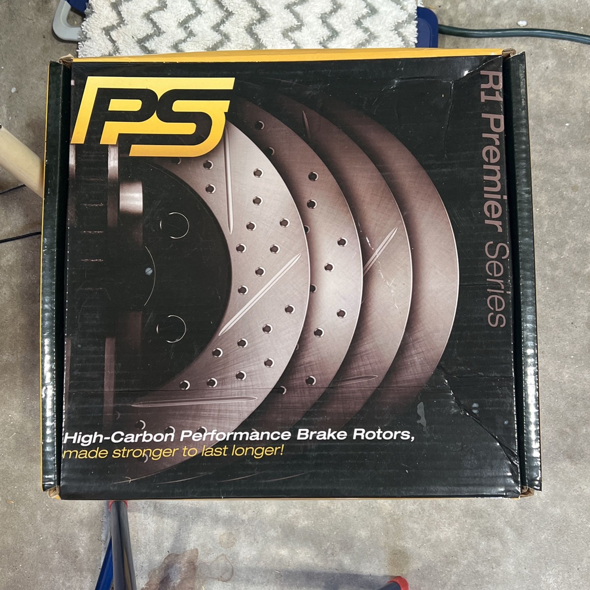 Brand New Rotors - Audi Q7