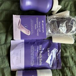 New Mom Postpartum Kit And Newborn Lux Diapers