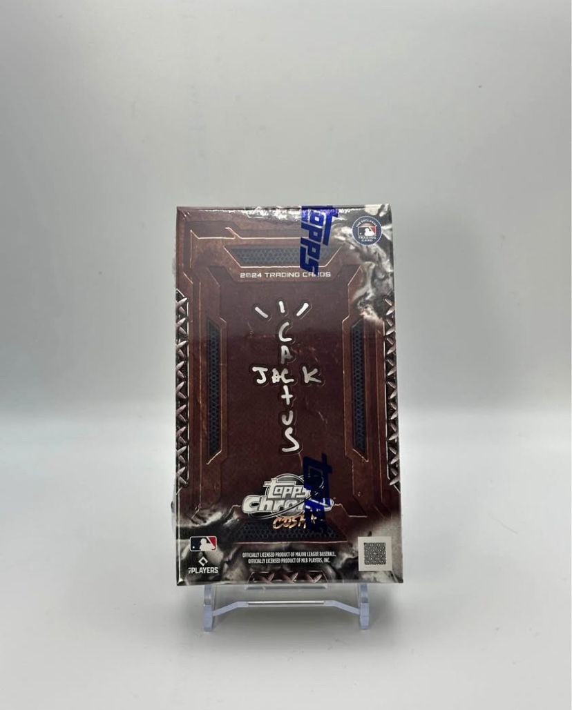 Topps Chrome Cosmic x Cactus Jack Sealed Box