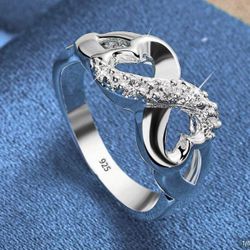 925 Sterling Silver Size 8