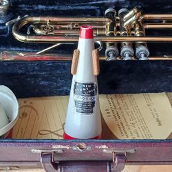 Holton Collegiate T602 Trumpet Serial #836984