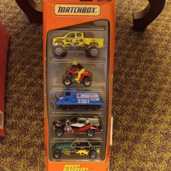 Mount Discovery Matchbox 5 Pack