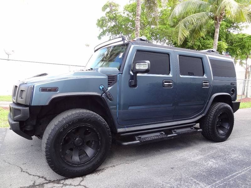 2006 HUMMER H2