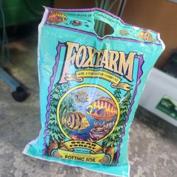 FoxFarm Ocean Forest Potting Soil 12 Quarts, Small Bag