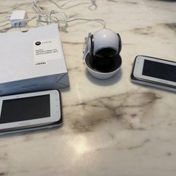 Motorola Baby Monitor 