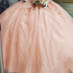 Custom-made Quinceanera Sweet 16 Dress