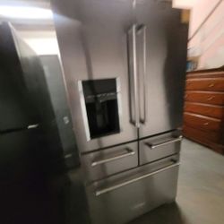 ASK ABOUT DELIVERY! Kitchen Aid Ref rigerator Fri dge 4 Door Fri dge