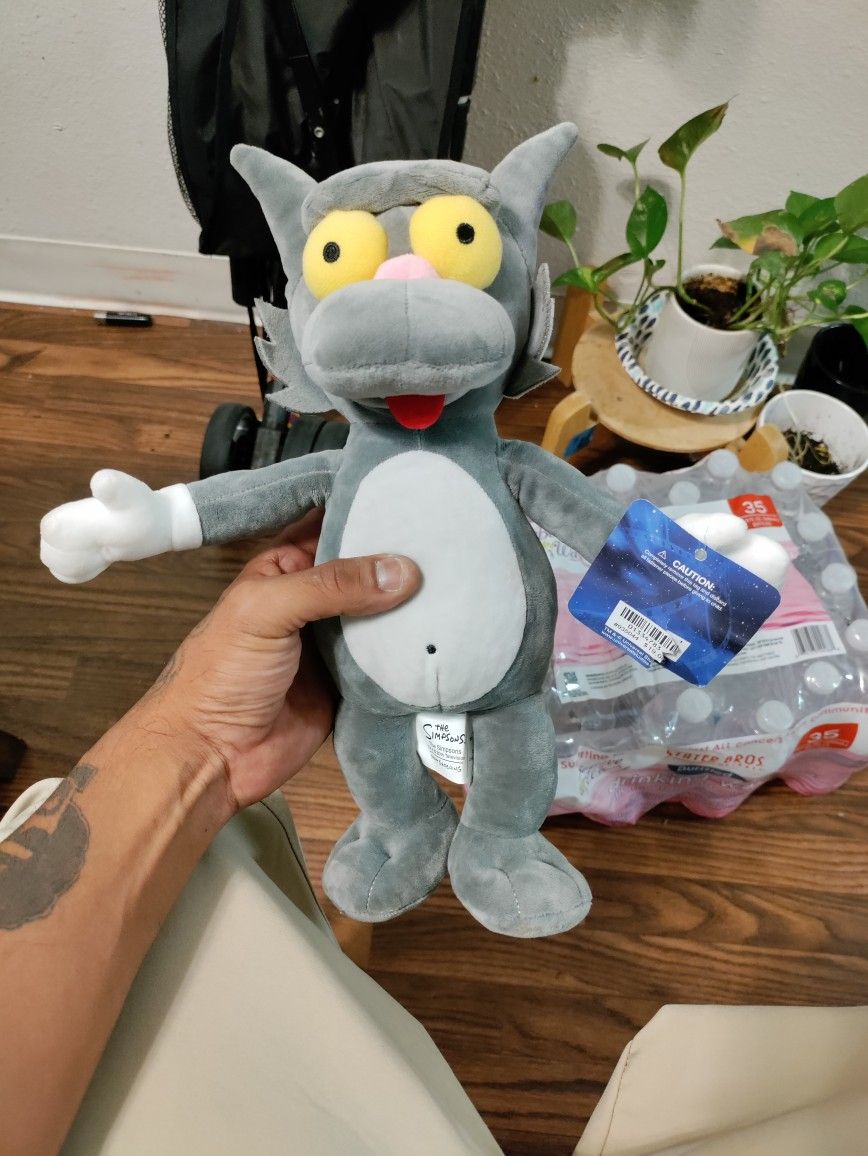 Scratchy Universal Studios Original