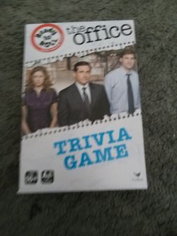 The Office Trivia Game Set 