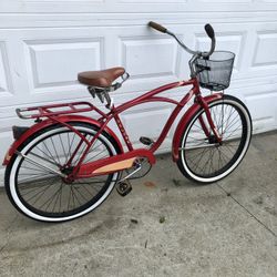 Huffy Deluxe Beach Cruiser and More 