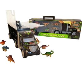 Large Dinosaur Truck Carrying Case