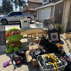 Yard Sale South Fontana 