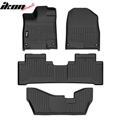 Fits 2014-2020 Acura MDX W/7 Seats TPE All Weather 3D Floor Mats Cargo Liner Carpets