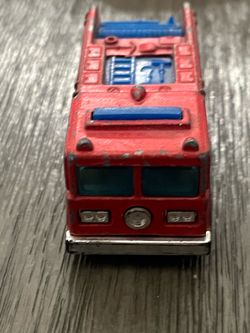 1976 Hot wheels fire truck
