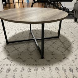 ashwood round coffee table 31x31 inch