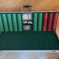 Poker Set With Aluminum Case