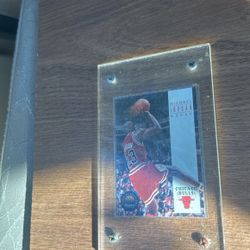 Collectible Michael Jordan cards
