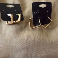 2 Square Hoops