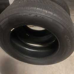 Continental pro 17” Tires
