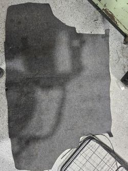 Trunk Carpet 2012 Lancer