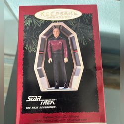 Hallmark 1995 Star Trek, The Next Generation Captain Jean Luc Picard