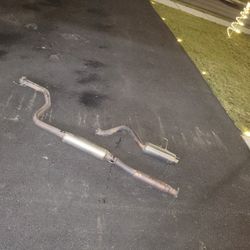 96-2000 Honda Civic Hatch Exhaust 