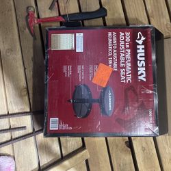 Creeper Pneumatic Adjustable seat 