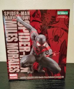 Marvel Now ULTIMATE SPIDER-MAN Miles Morales Artfx  statue Kotobukiya 1/10 scale