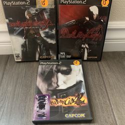 Devil May Cry Collection Ps2