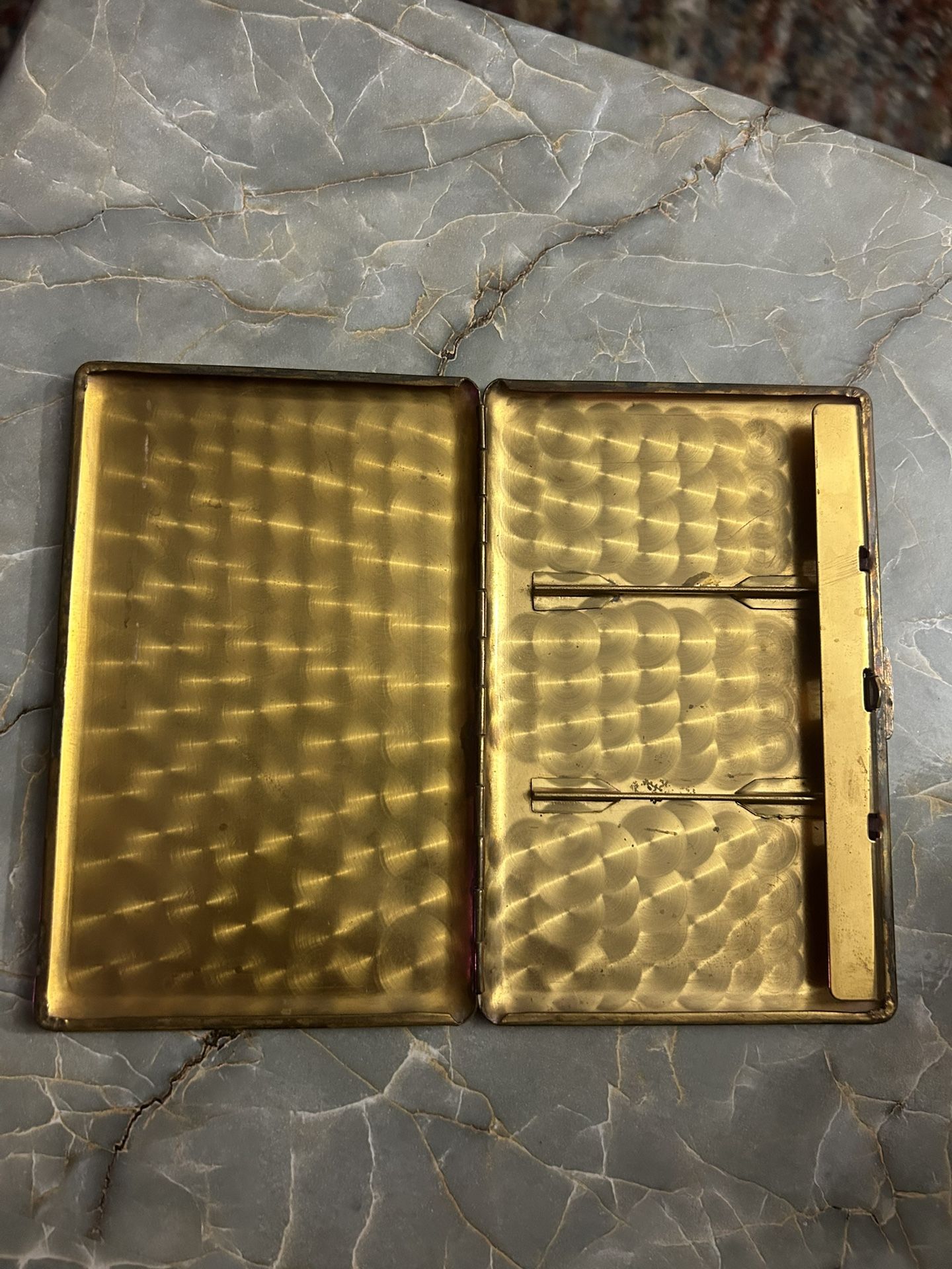 Vintage Cigarette Case