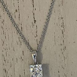 925 CZ NECKLACE